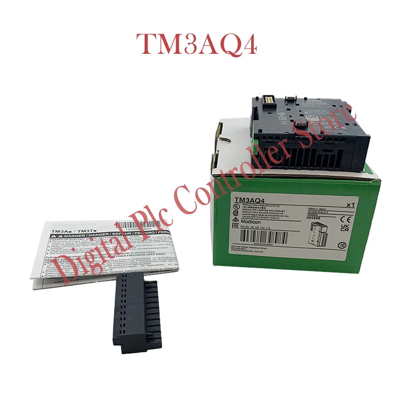 

New Original Plc Controller TM3AQ4 TM3TI8T TM3RDM32R BMXAMI0810 Module Immediate delivery