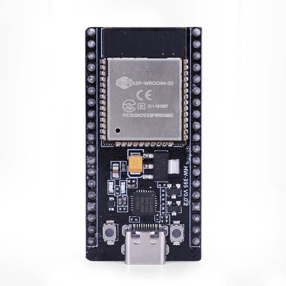 

32Mbit SPI Flash Wireless Module ESP32-WROOM-32 CP2102 Development Board WiFi Bluetooth-compatible for Smart Home Mobile IoT