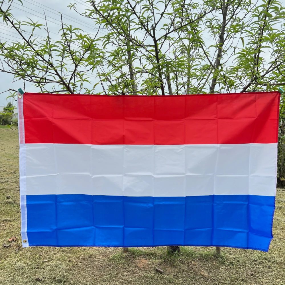 Netherlands Flag 90*150cm Nl Nld Holland Nederland  Flag PolyesterBanner Indoor Outdoor hanging