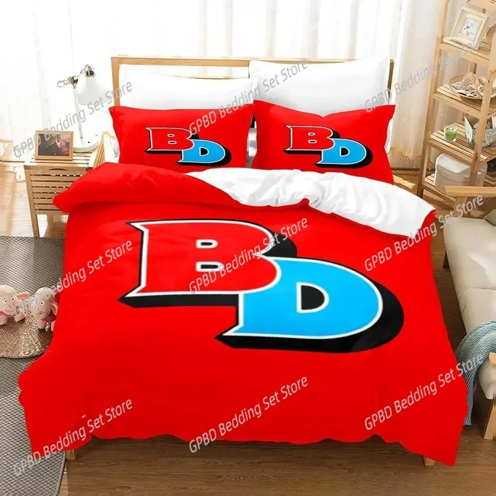 Buddy Daddies Bedding Set Single Twin Full Queen King Size Bed Set Adult Kid Bedroom Duvet cover Sets 3D Anime Bed Sheet Set