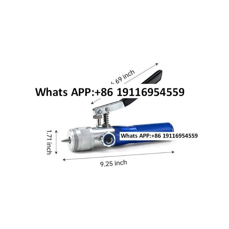 Hydraulic tube expander CT/VG-300A/AL flare, copper tube, refrigerator, alloy expansion diameter range 3/8-1 -1/8