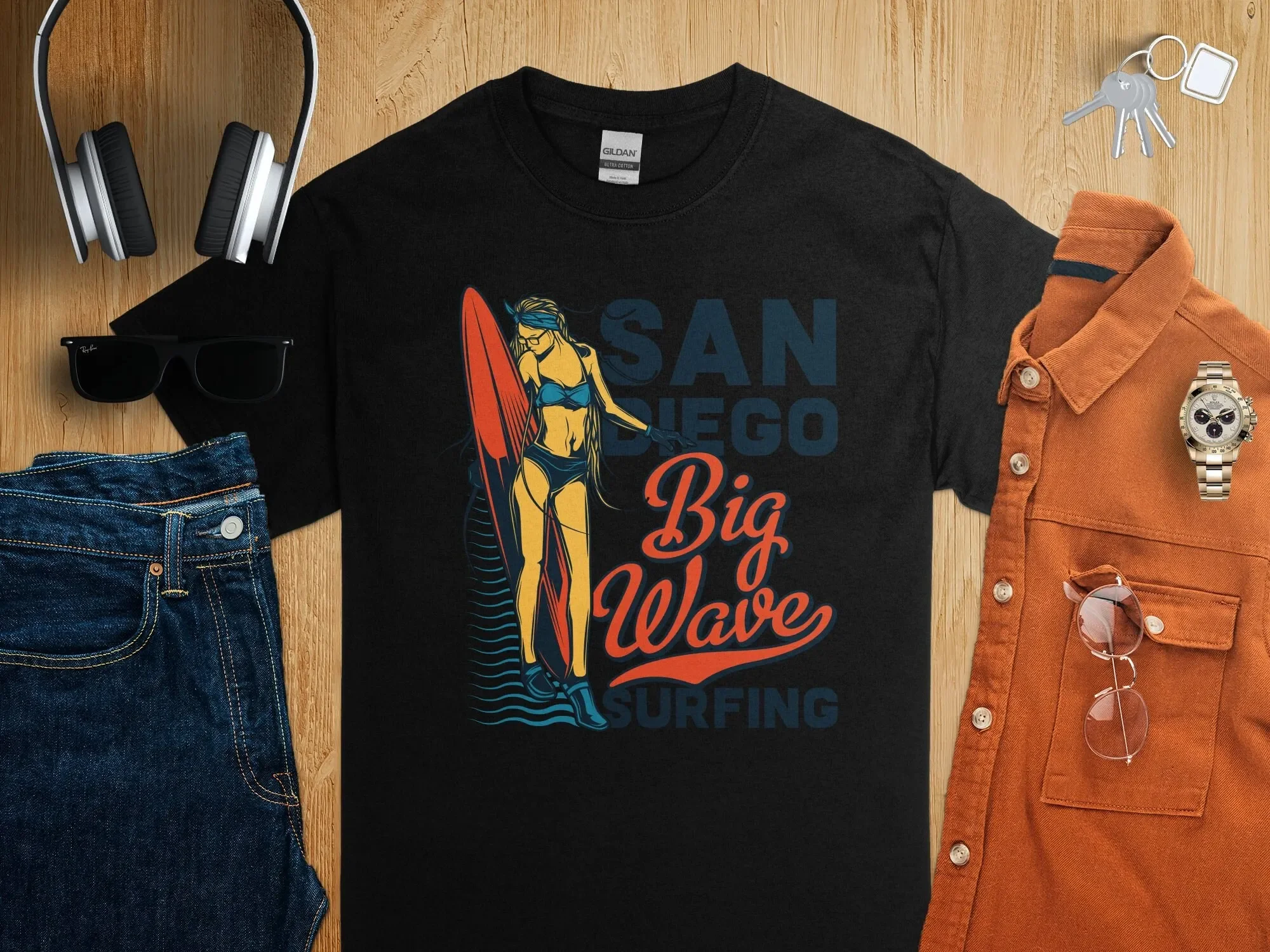San Diego Big Wave …