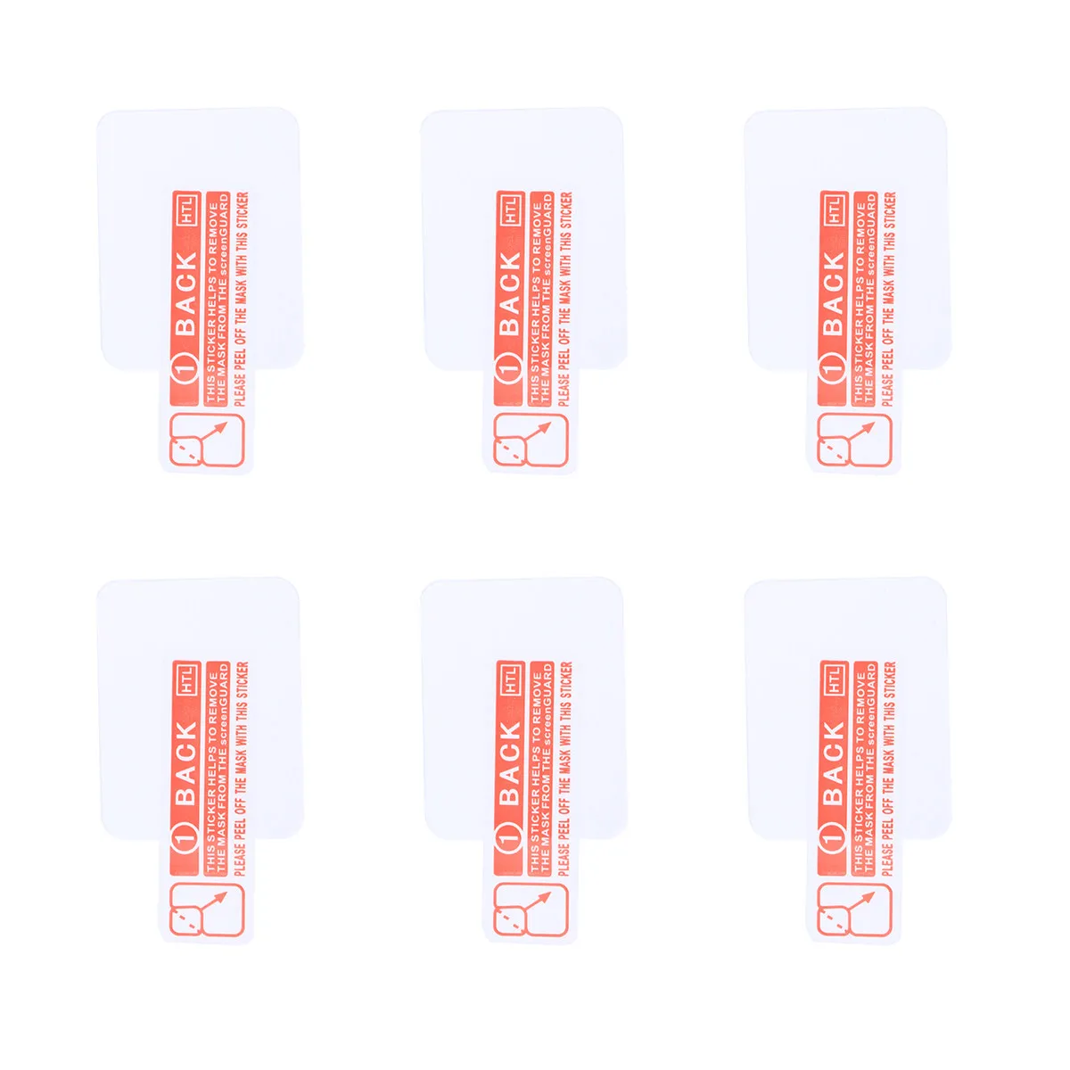 6Pcs Screen Protect…