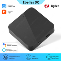 Tuya Smart Home Zigbee 3.0 Multi-mode Gateway Hub WiFi Wireless Bridge Bluetooth Mesh Smart Life Works with Alexa Google