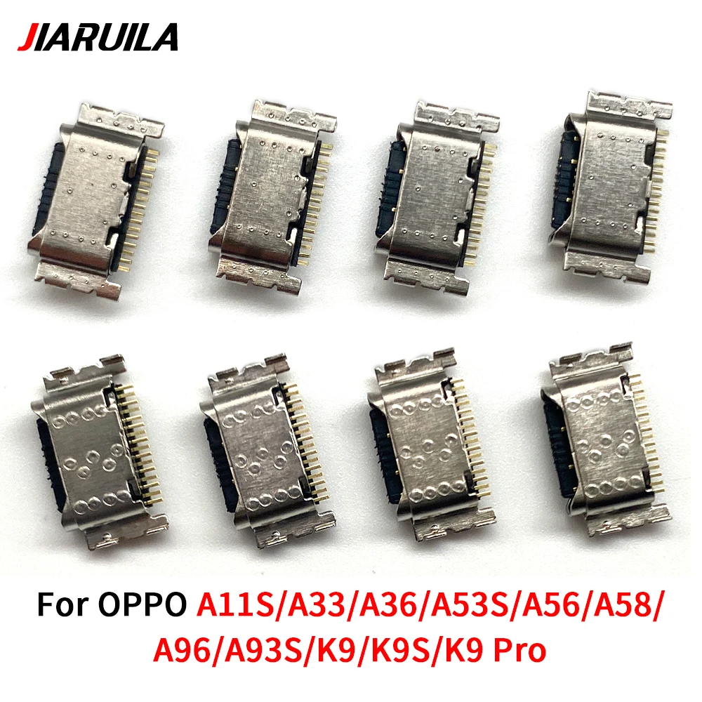 

50 шт./лот, новый разъем для зарядки док-станции Micro Usb для OPPO A11S A32 A33 A36 A53S A93S A58 A53, разъем для зарядного устройства