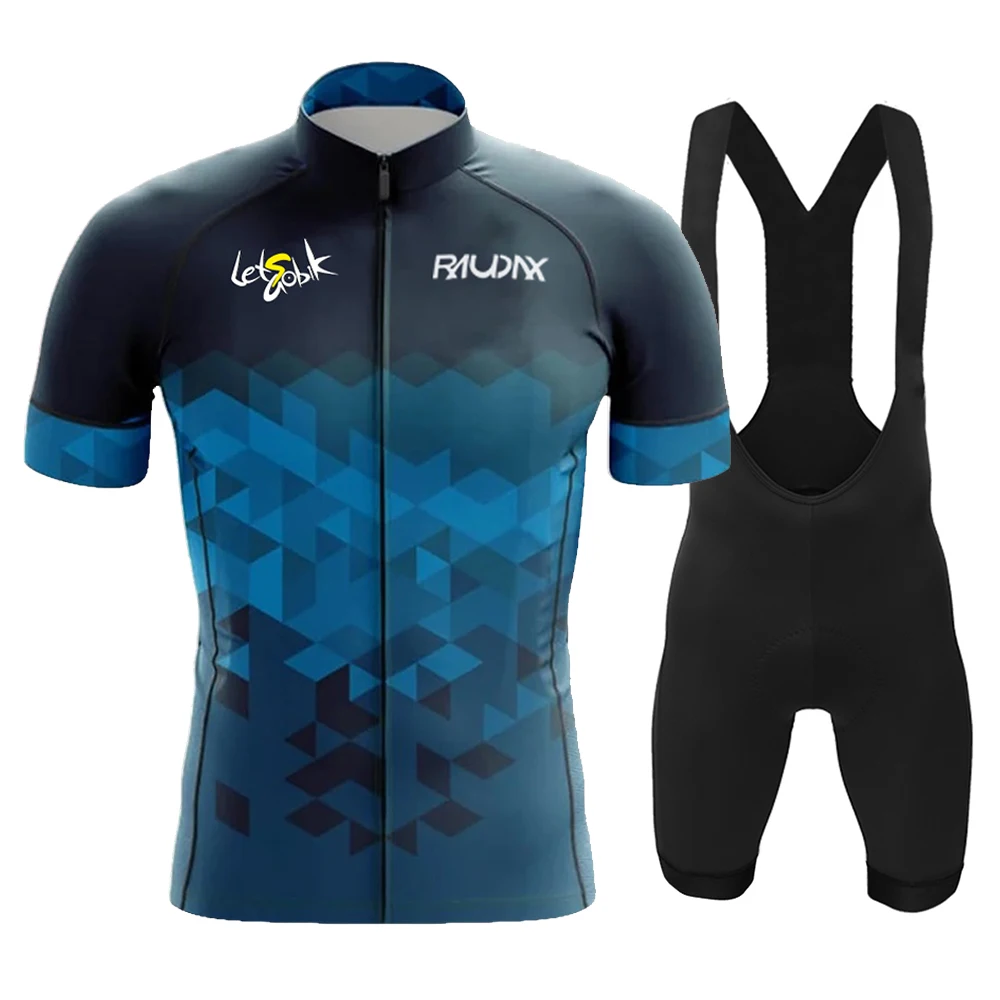 Lets Gobik Cycling Jersey 2025 Team Men Cycling Set Racing Bicycle Clothing Suit Breathable Mountain Bike Clothes Sportwears