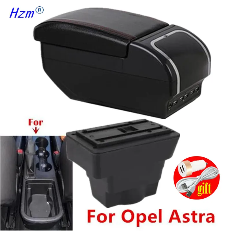 

Автомобильный подлокотник, центральный ящик для хранения для Opel Astra, подлокотник для Opel Astra J, специальные детали для интерьера, автоаксессуары