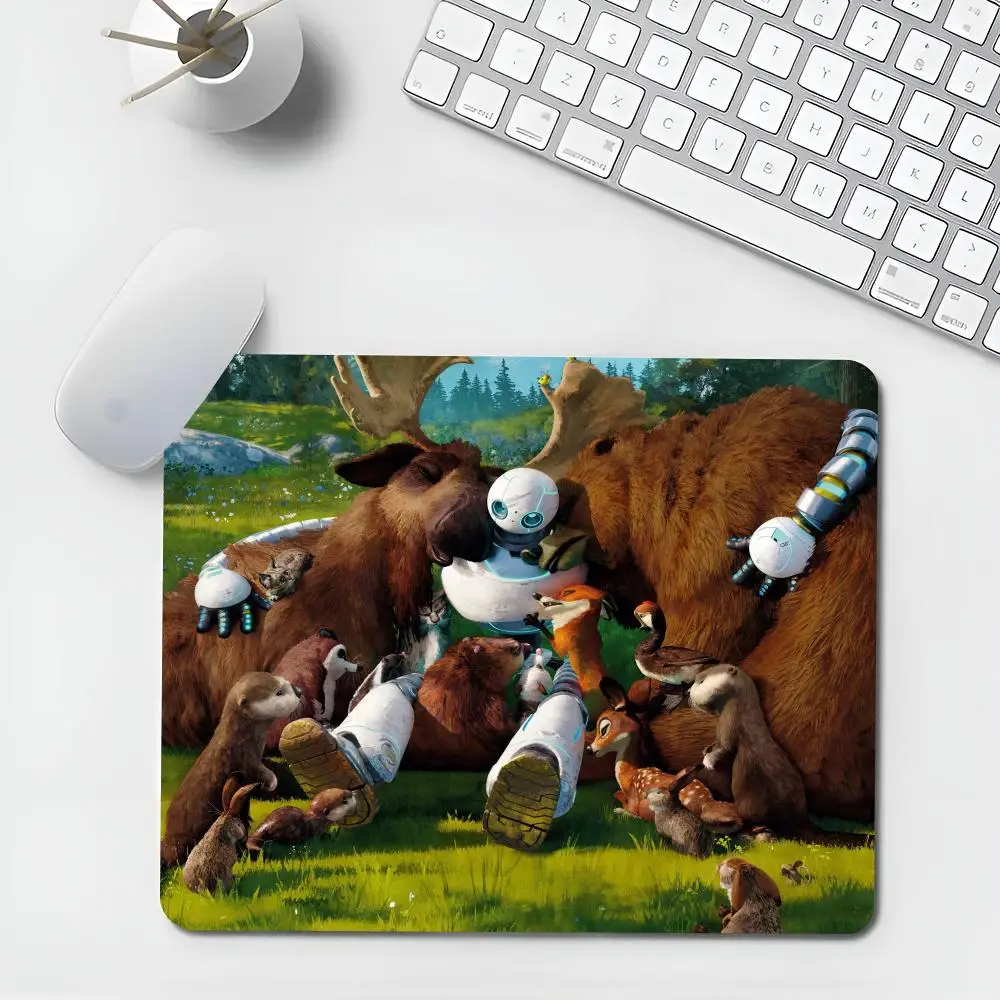 The Wild Robot Mouse Pad Cool XS Small Mousepad For PC Gamer Desktop Decoration Office Mouse Mat Deskmat Rug