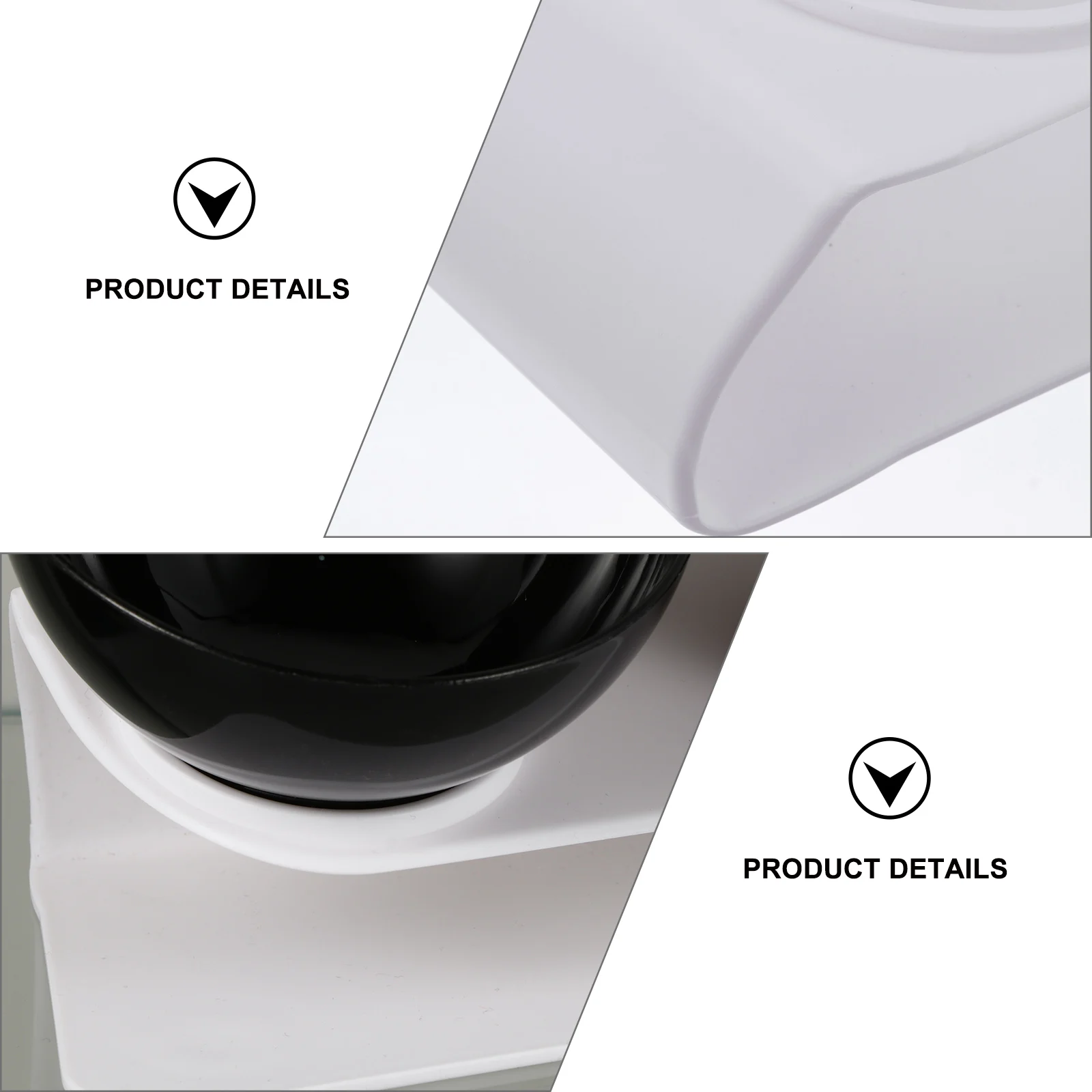 

Neck-protecting Cat Bowl Pet Feeder Feeding Tilted Water Food Plastic Stilt Drinking