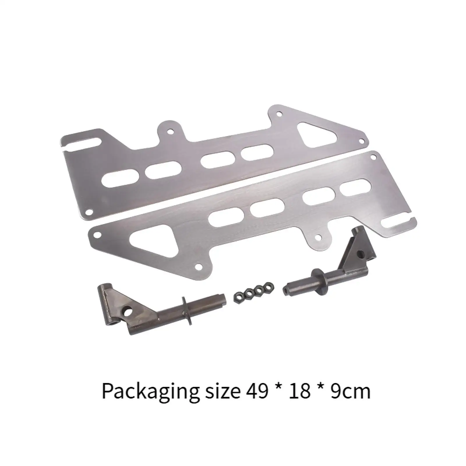 Kit de ampliação de acessórios de suporte de suspensão para Arctic Cat 72-99 Substituição direta de suprimentos profissionais