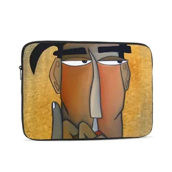 Juste d'ordinateur portable Picasso, processus de pensée, ipad, housse pour ordinateur portable, sac à manches, poudres