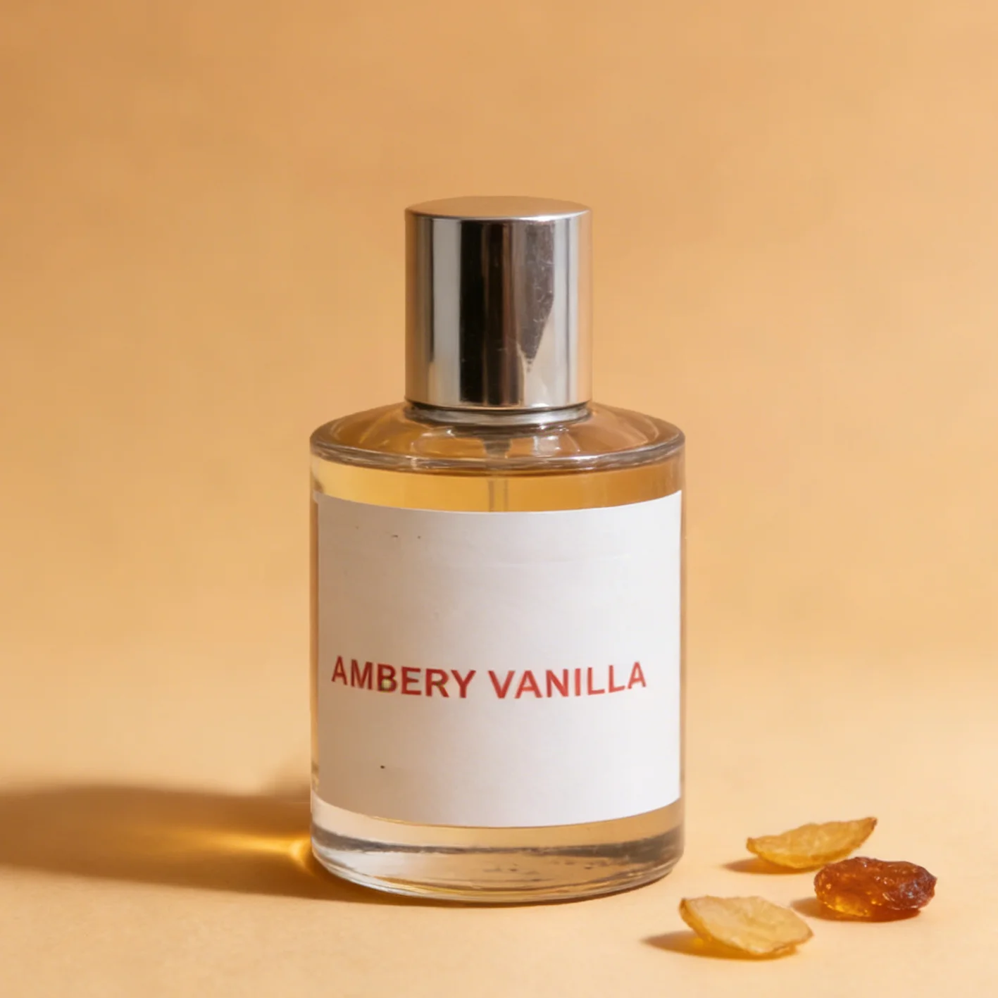 

Ambery Vanilla Unisex Perfume - Warm Vanilla & Amber Fragrance, Perfect Gift for All