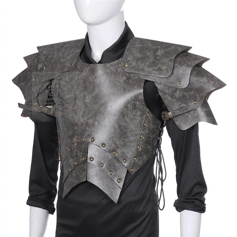 

Adult PU Leather Medieval Stage Props Halloween Carnival Costumes Women's Ethnic Wear Stage Performances Fashionable Outfits