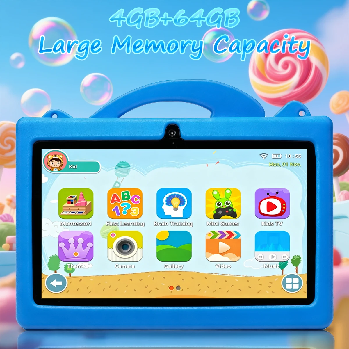 แท็บเล็ต 5G WiFi ขนาด 7 นิ้ว ร - Japanese Kids Education บทวิจารณ์และราคา