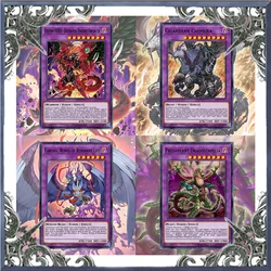 DIY YGO Popularna karta Fusion Extra Deck El Shaddoll Winda Destroyer Phoenix Enforcer Yugioh Gra karciana nieoryginalny Master Duel