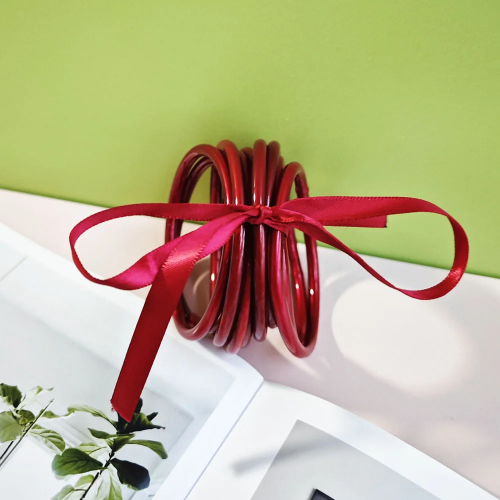 9-Piece Chic Ribbon… - image