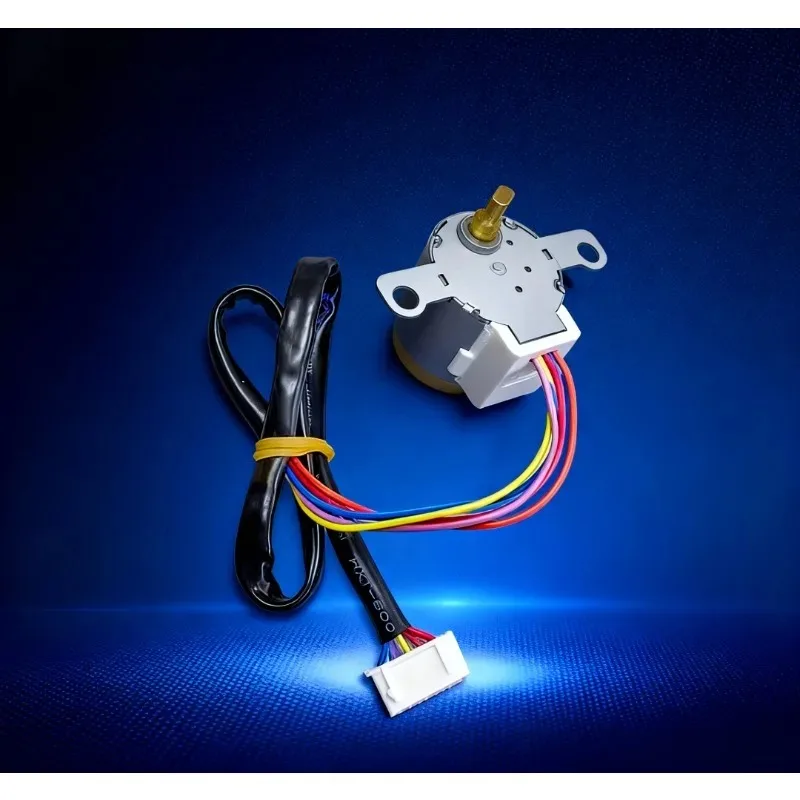 GSP-24RW-02 Hook-Type Swing Blade Air Deflector Motor for Older   Air Conditioners MP24 Stepper Sweeping Motor 12V