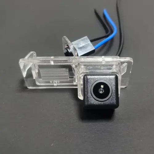 Imagen 2 del producto Cámara de visión trasera de coche para Renault Megane 2 II 3 III 2002 ~ 2015 para Renault Master 2010 ~ 2015 aparcamiento HD visión nocturna