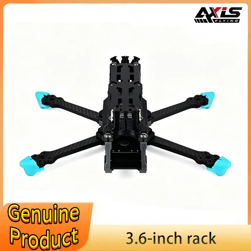 Axisflying MANTA 3.6 Inch 3.6'' Drone Frame KIT Wide X Shaped 162mm Wheelbase Flight Stability for DJI O3 FPV Freestyle Drone