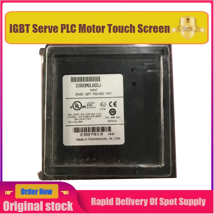 

New original IC693MDL655J spot