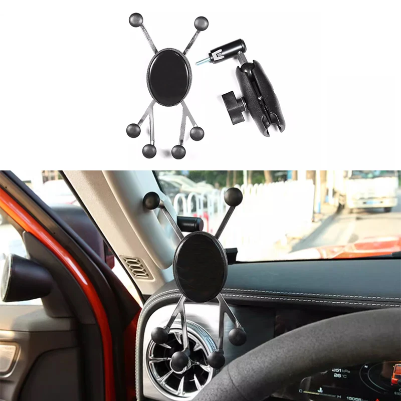 Fit for Tank 300 A Column Mobile Phone Holder Modified 6-claw 4-claw Car Navigation Support Frame Car Interior Supplies