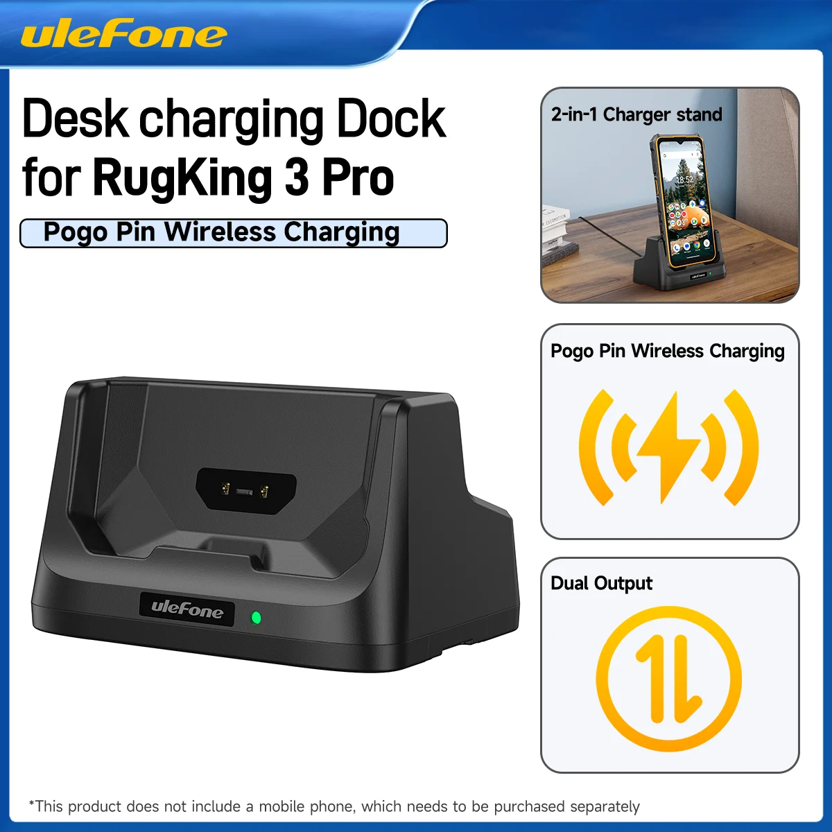 dock-di-ricarica-da-scrivania-ulefone-armor-per-rugking-3-pro-ricarica-wireless-pogo-pin-supporto-per-caricabatterie-2-in-1-a-doppia-uscita