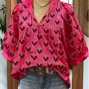 8 Main Sales Romantic Blouse - №3