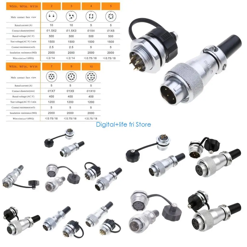 E06D Weipu Tq+Zm In…