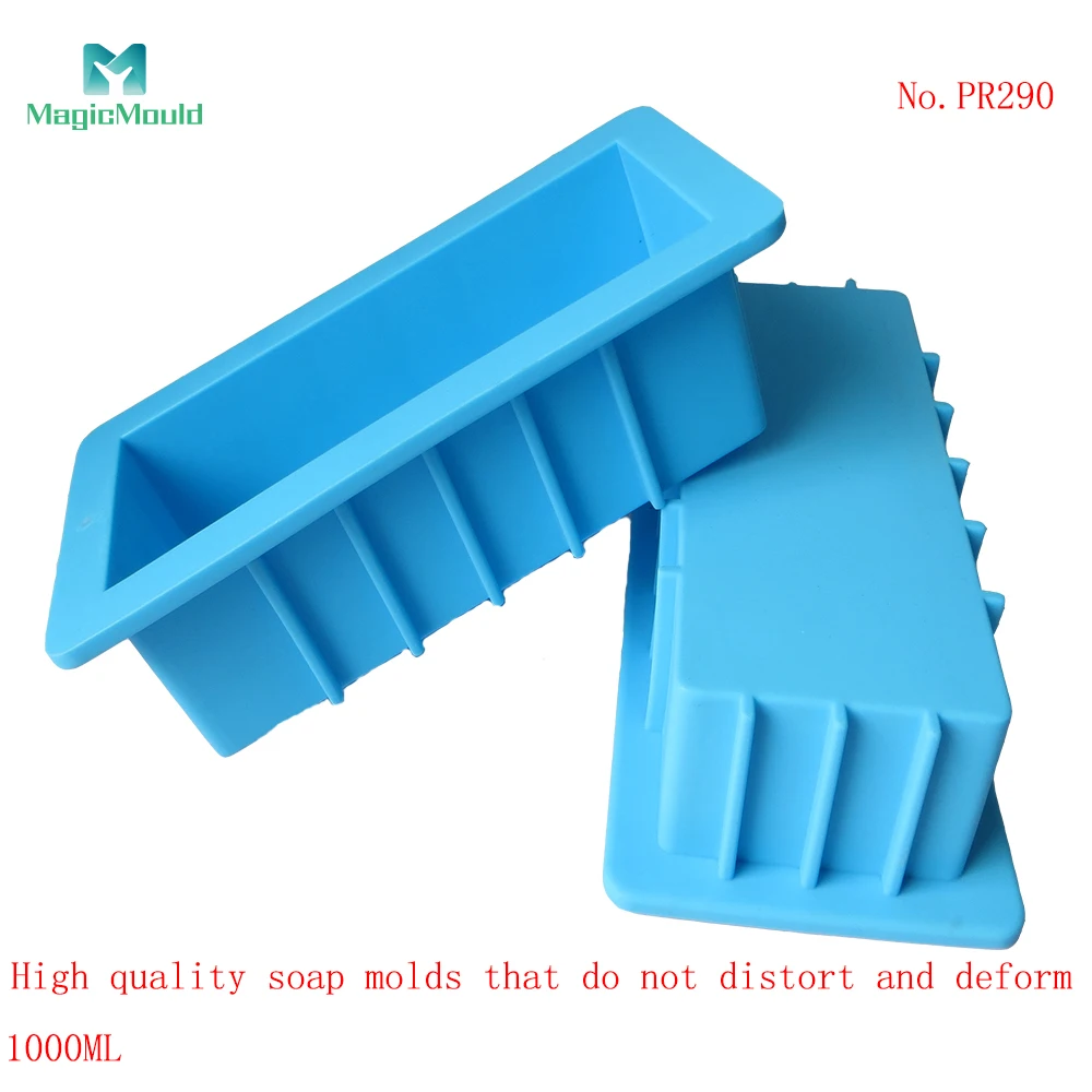 1000ML soap mold Thick Silicone Toast Mold Bread Bakeware Cake Cooking Tools  Not Belly Up Cupcake Bakeware Cake Pan PR290