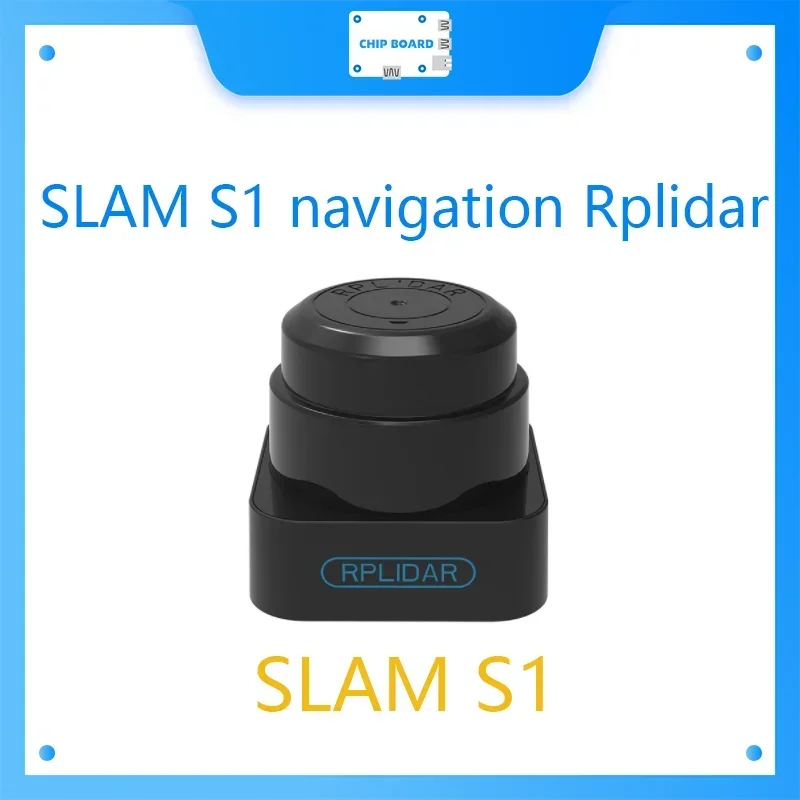 2026 SLAM S1 الملاحة Rplidar ثلاثية الأبعاد مجموعة أدوات قياس الماسح الضوئي TOF تتراوح 40 متر مجموعة أجهزة استشعار الخريطة المتوافقة مع الروبوتات ROS #6
