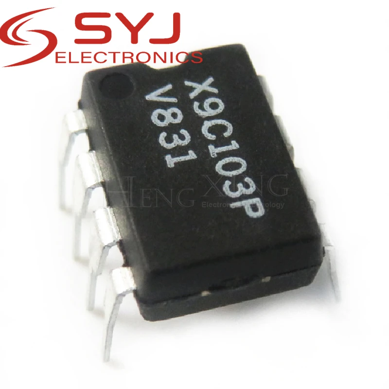 

2pcs/lot X9C103P X9C103 DIP-8 In Stock