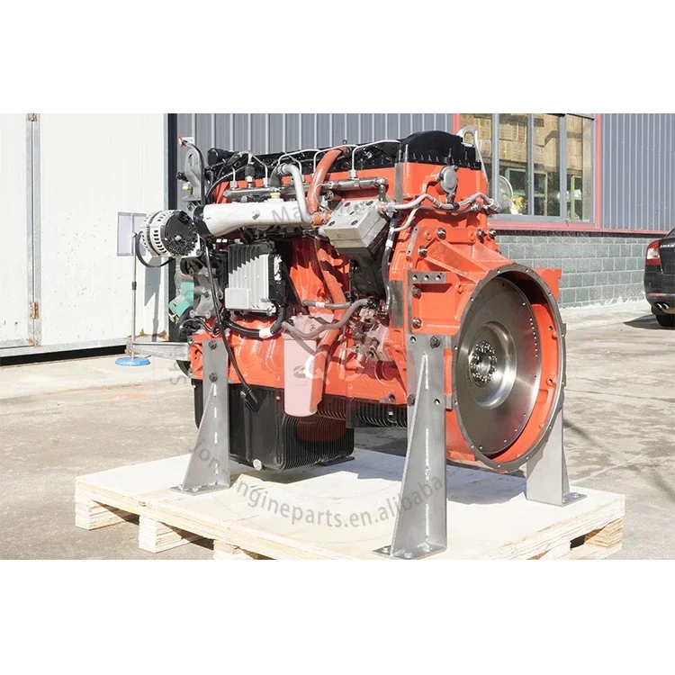 محرك الكمون G Series ISG12 460 محرك الشاحنة Euro V ISG Cummins مجموعة المحرك الثقيلة