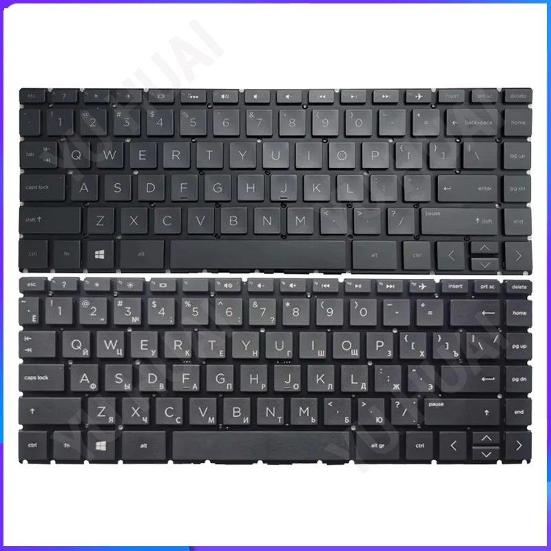 NEW For Pavilion 14S-DK/DP/CR 14s-CF 14-CE/CF 14S-DF 14-DK  14-CM 14-CC 14-CD Russian/US/UK/Spanish Latin laptop keyboard