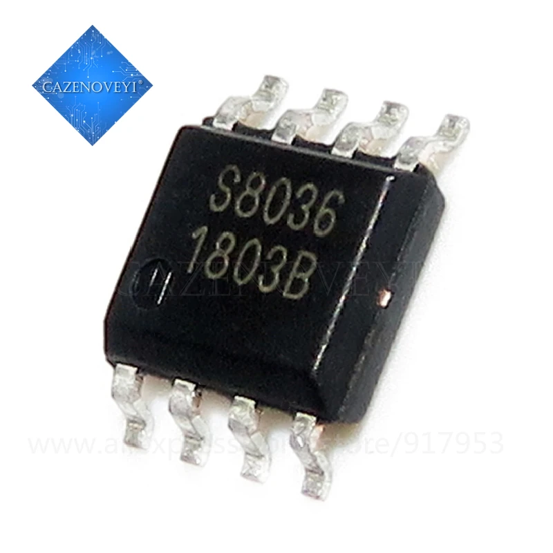 VANXV 5pcs/lot STI8036BE S8036BE S8036 SOP-8 In Stock