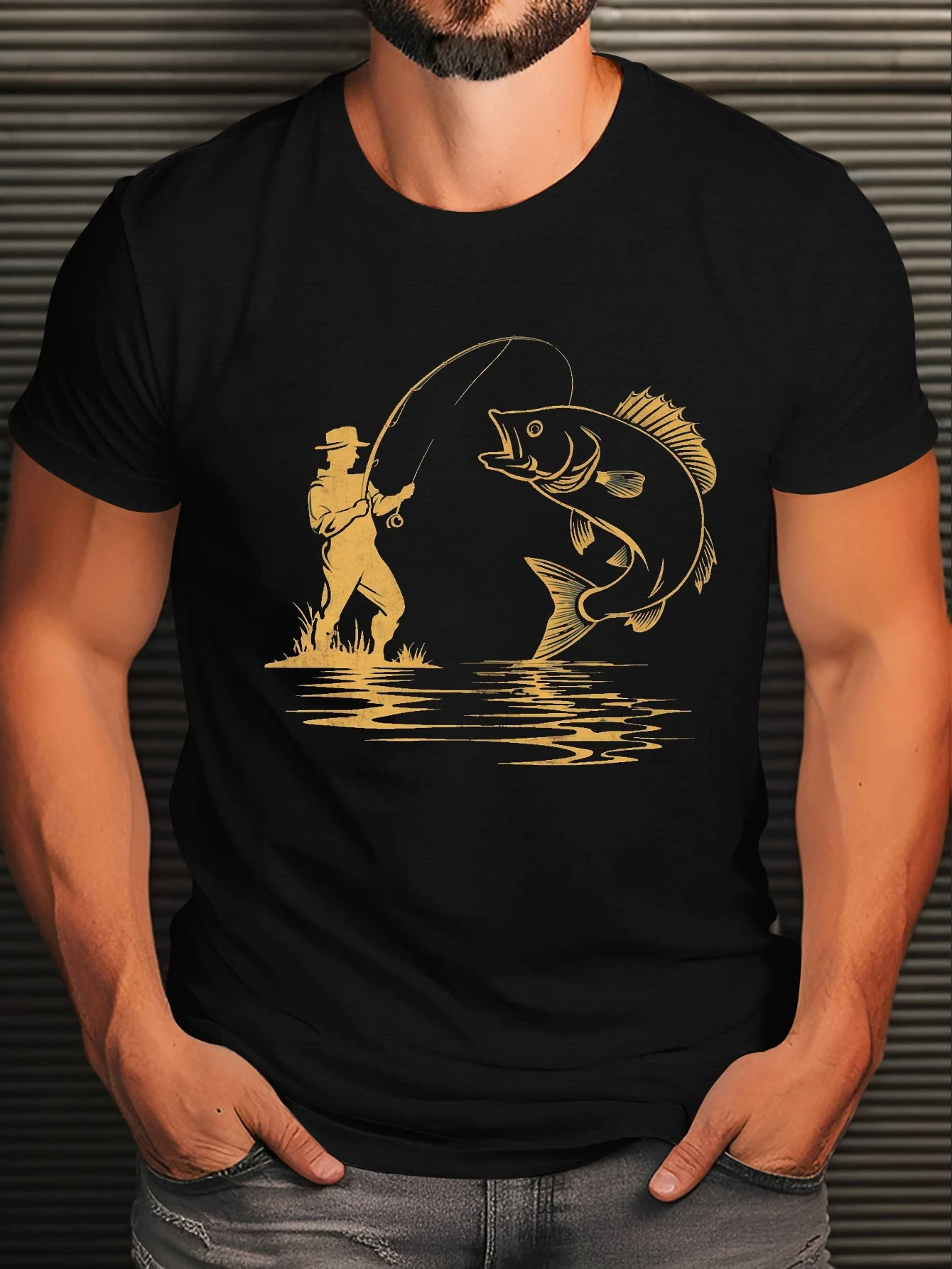 Summer Clothing Range - Men'S 180 Long Range Shooting Graphic