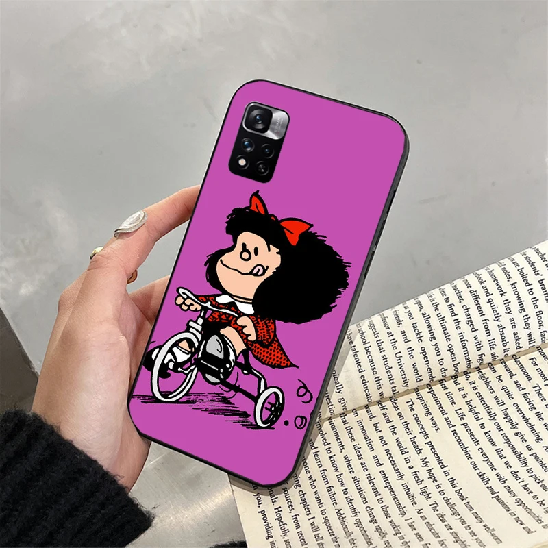 Etui na telefon dla Xiaomi Redmi note 13 12 11 10 Pro 12S 11S 10S Redmi 10 9C 13C 10C Mafalda