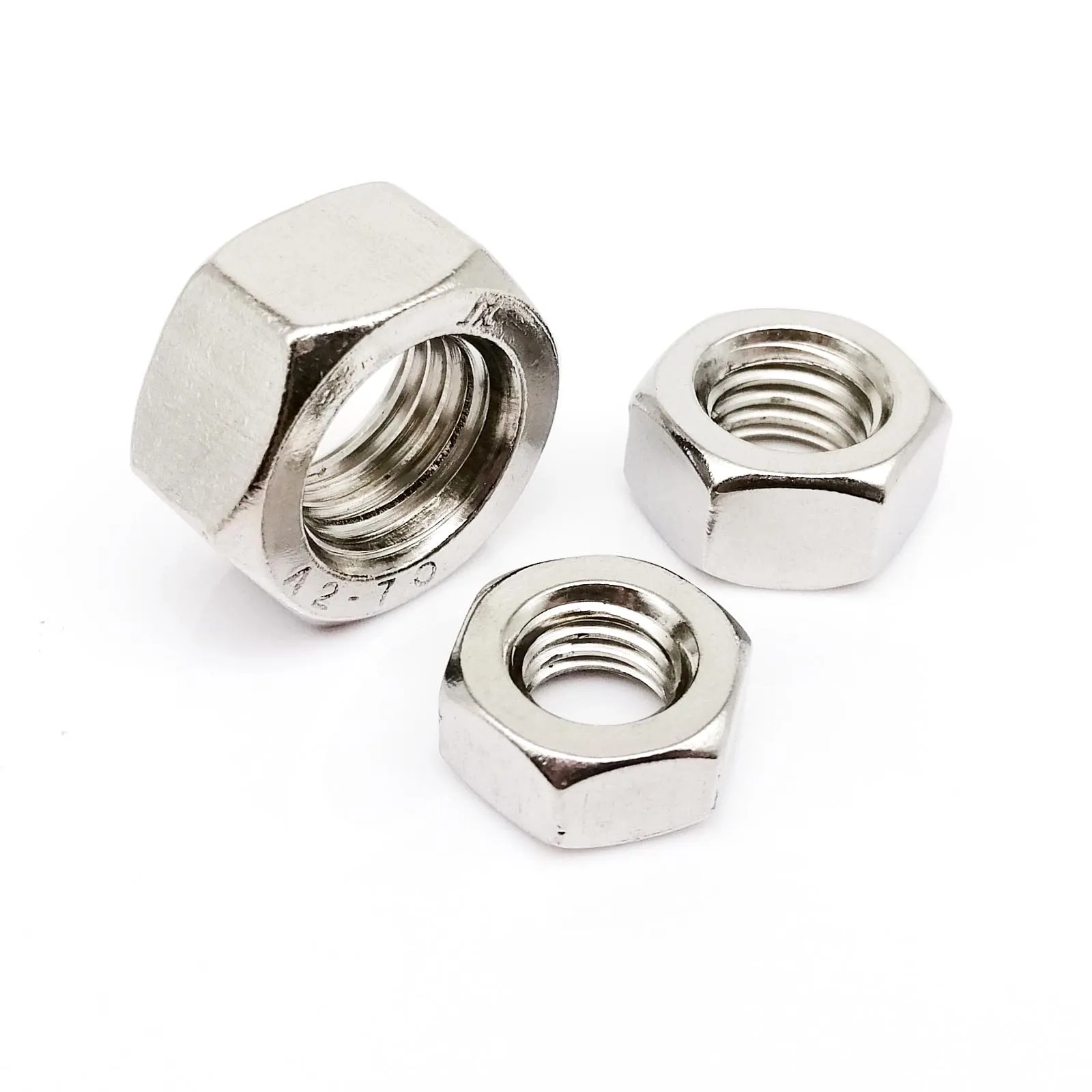 445pcs DIN934 Small Micro Hex Hexagon Nut Set Assortment Kit Box 304 Stainless Steel Brass M1.4 M1.6 M2 M2.5 M3 M3.5 M4 M5 M6 M8 image 3