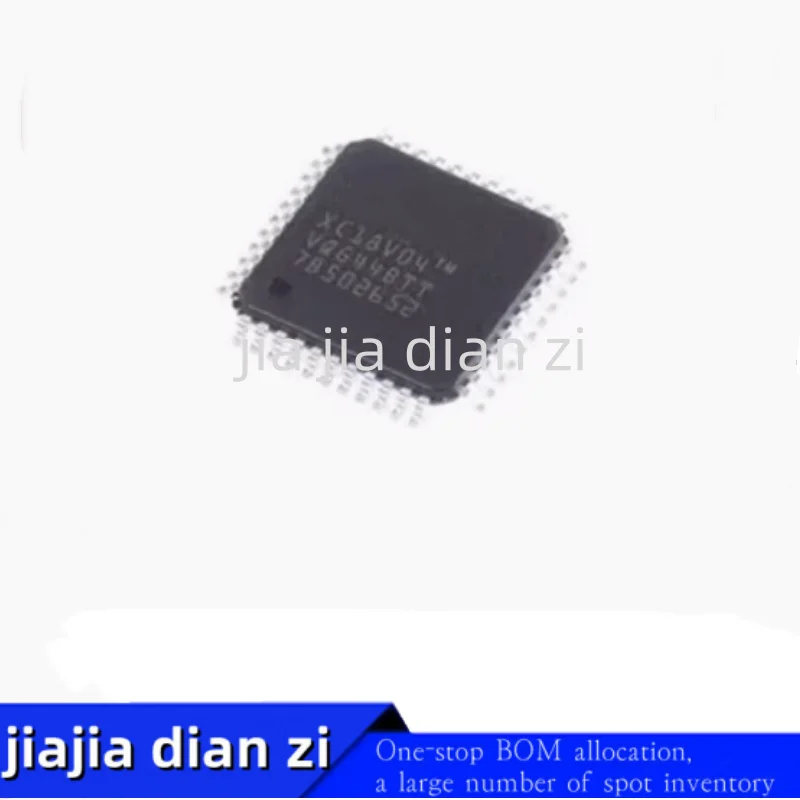 XC18V04 QFP IC Chips, XC18V04, VQG44, Em estoque, 1Pc Lot