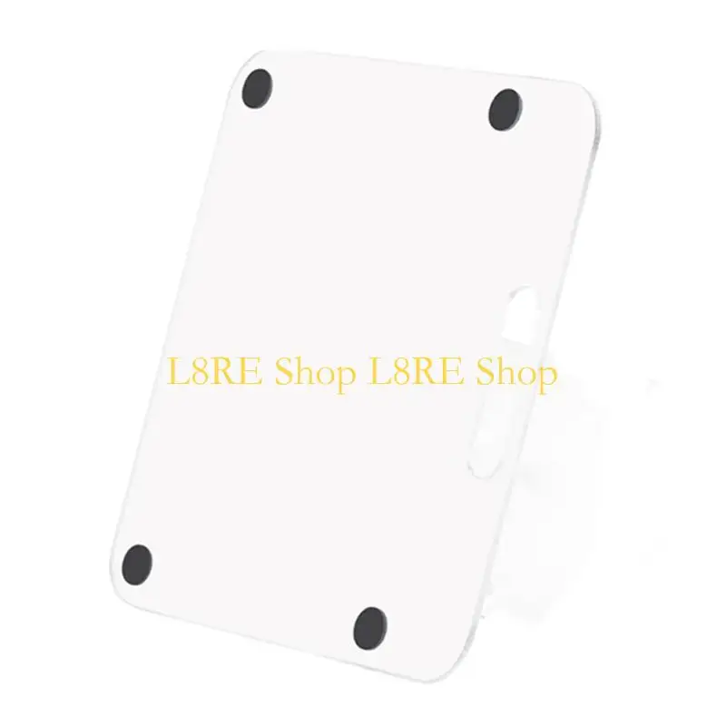 L8RE Coffee Maker Countertop Slider Tray for ES601 ES701, Clear Slide-Forward Acrylic Base for Machine Movement, Access, and