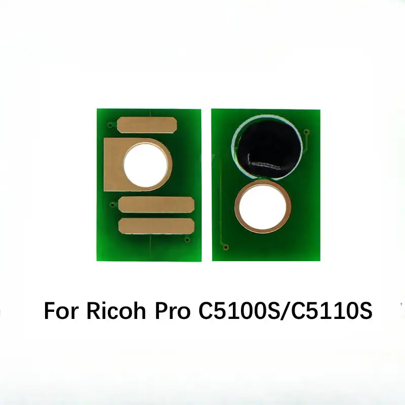 828350 828353 828352 828351 Universal Toner Cartridge Chip for Ricoh Pro C5100S C5110S Printer Reset Wholesale Manufacturer