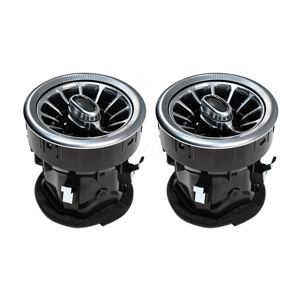 2 x vordere Innenraum-Lüftungsdüsen für die Armaturenbrett-Klimaanlage, Turbo-Klimaanlagenöffnung A4478308502 für Mercedes Benz V-Klasse W447 Vito V250 V260 – Detail 4