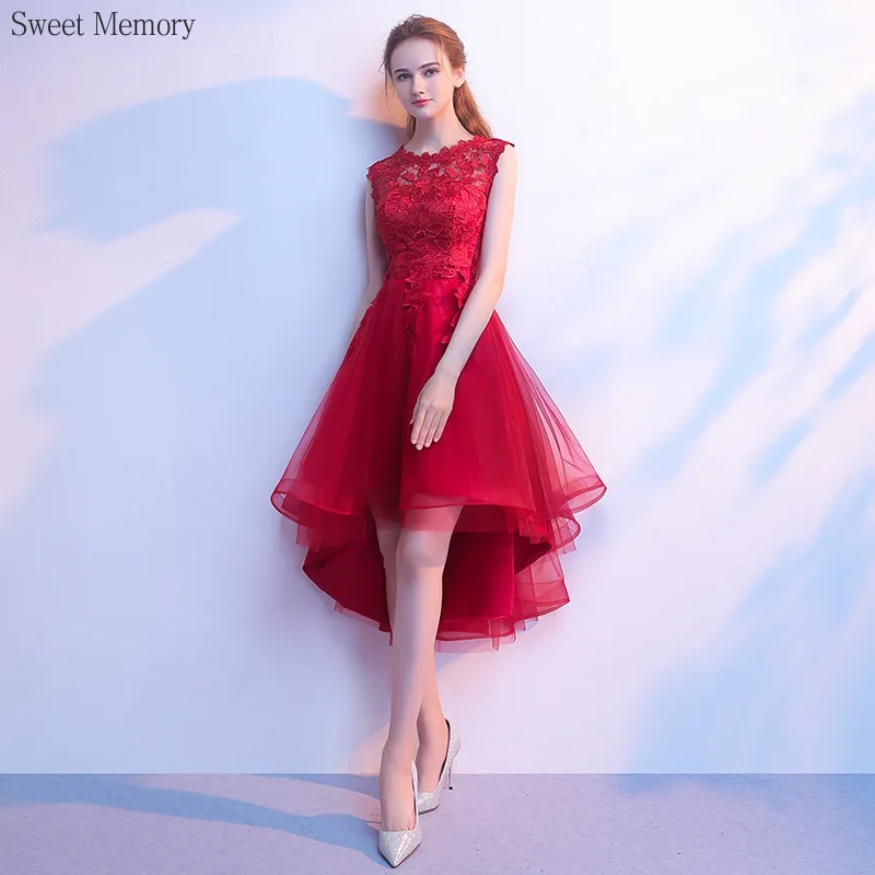 

N115 Красное, черное вечернее платье знаменитости цвета шампанского, женское платье для девочек, милое вечернее платье с эффектом памяти, короткие платья для выпускного вечера