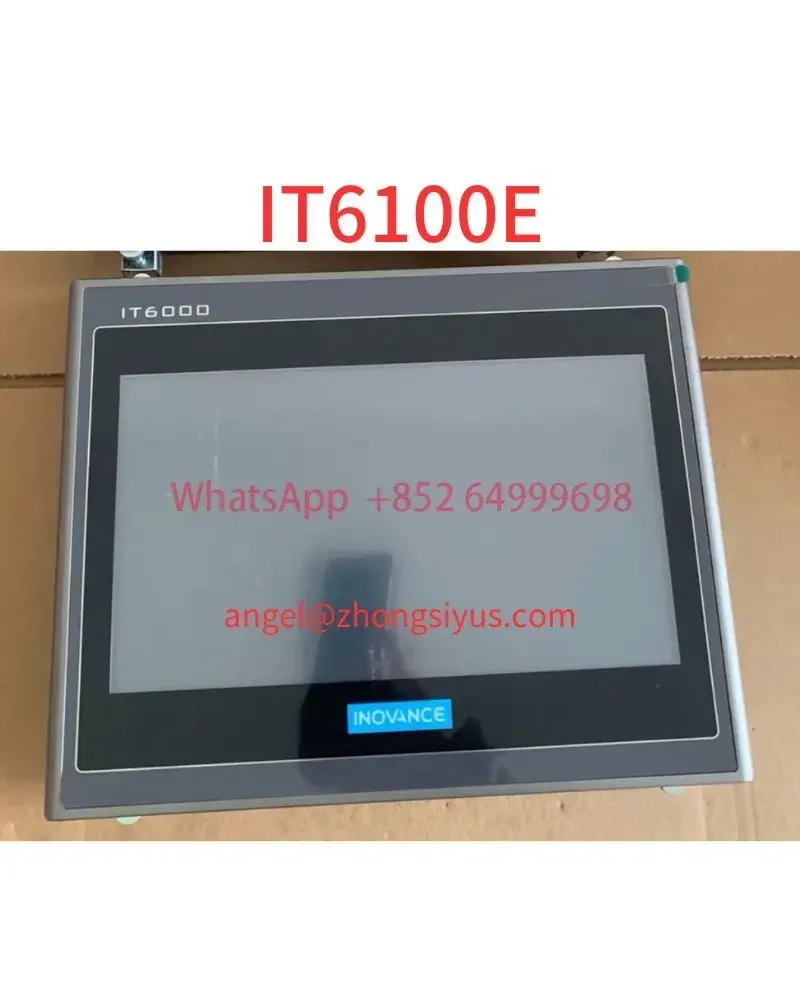 Second-hand touchscreen 10-inch IT6100E