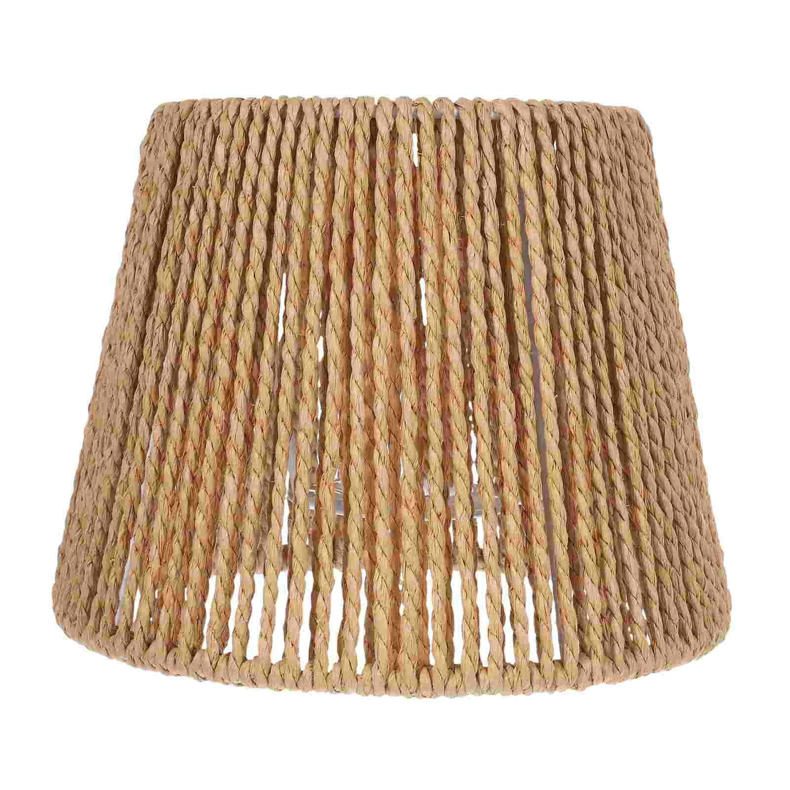 Paper Rope Table Lamp Ceiling Covers Fluorescent Light Pendant Lights Chandelier