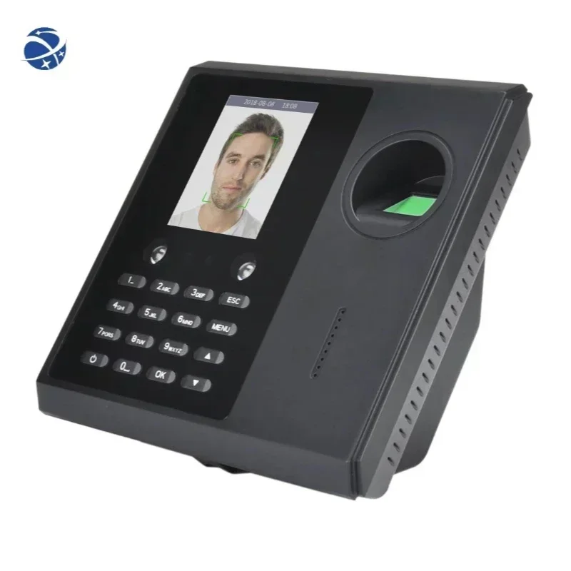 

YYHC Fingerprint Time Attendance Clock Machine with Door Access Control all in one machine