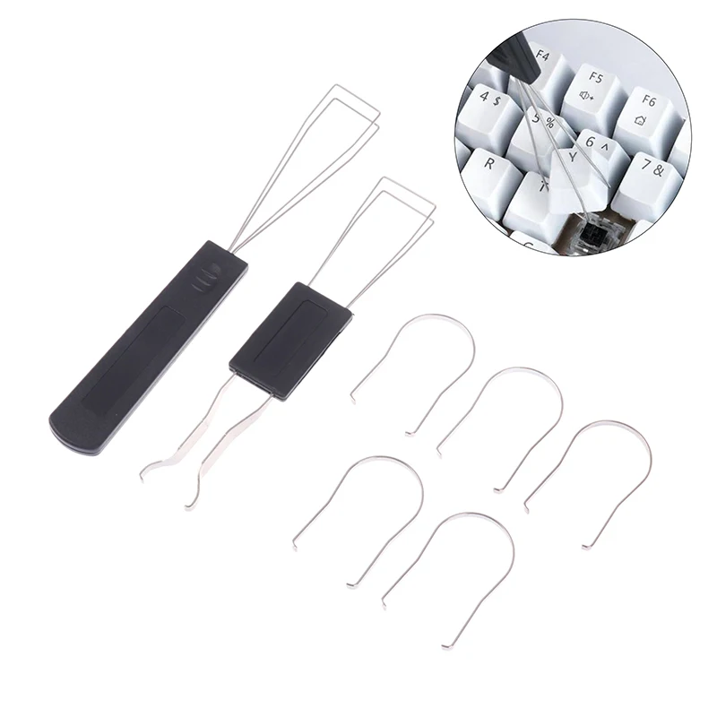 1/5PCS Keycaps Puller Unloading Wire Switch Mechanical Keyboard Removal Tool Replacement Key Switch Puller