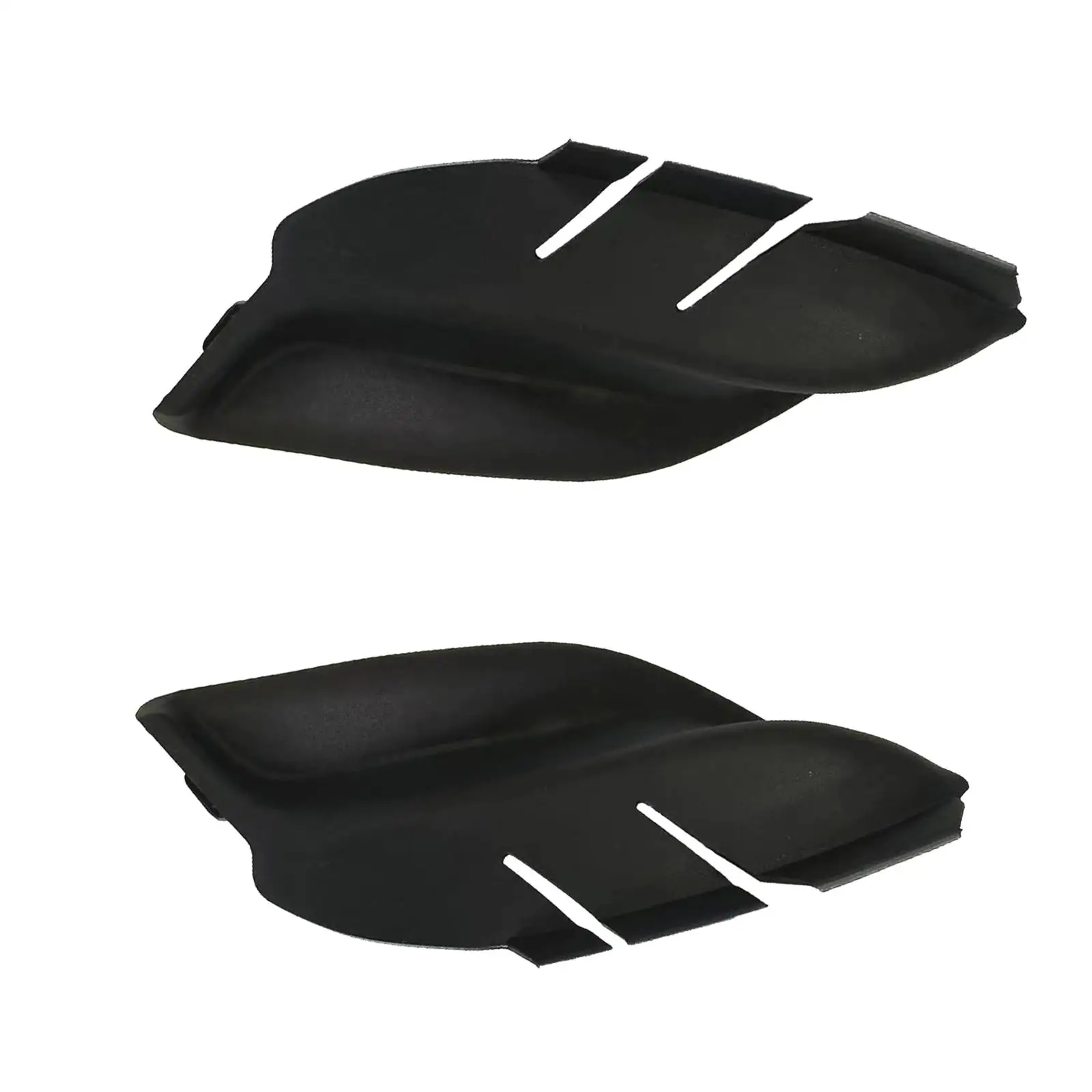 

Wiper Side Trim Cover Easy to Install Replace Parts Front Windshield Wrap Corner Trim for Jeep Compass 17-23 Auto Accessory