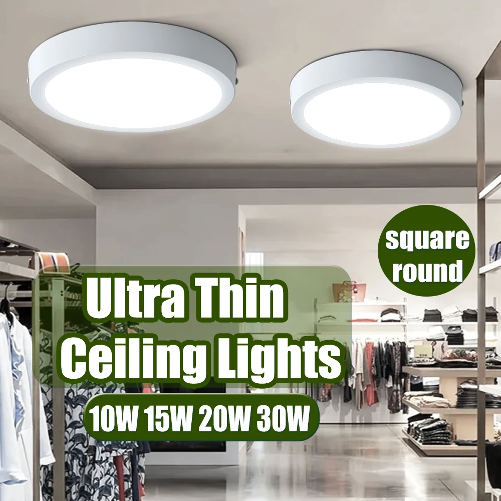 

Светодиодный рабочий светильник 110 В 220 В Светодиодный потолочный светильник Промышленный рабочий светильник Потолочный светильник Лампа для мастерской Механическая лампа Домашняя светодиодная панель