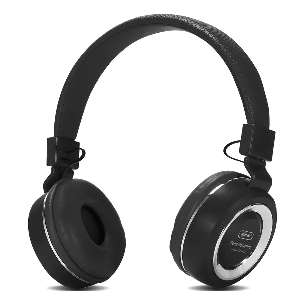 Fone De Ouvido Headphone On-ear P2 C/mic Dobrável