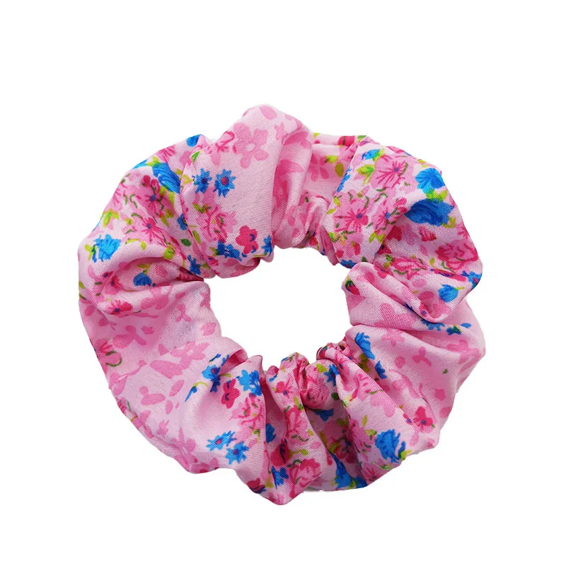 

1pc Tattered Large Intestine Hair Bands Fabric Headband Hair Accessories No Hair Damage